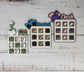 Tic Tac Toe, Easter basket, Monster Truck, Dinosaur, Unicorn.  Birthday Present, Party Favor, Travel Game, Tic-Tac-Toe Board, Games for Kids
