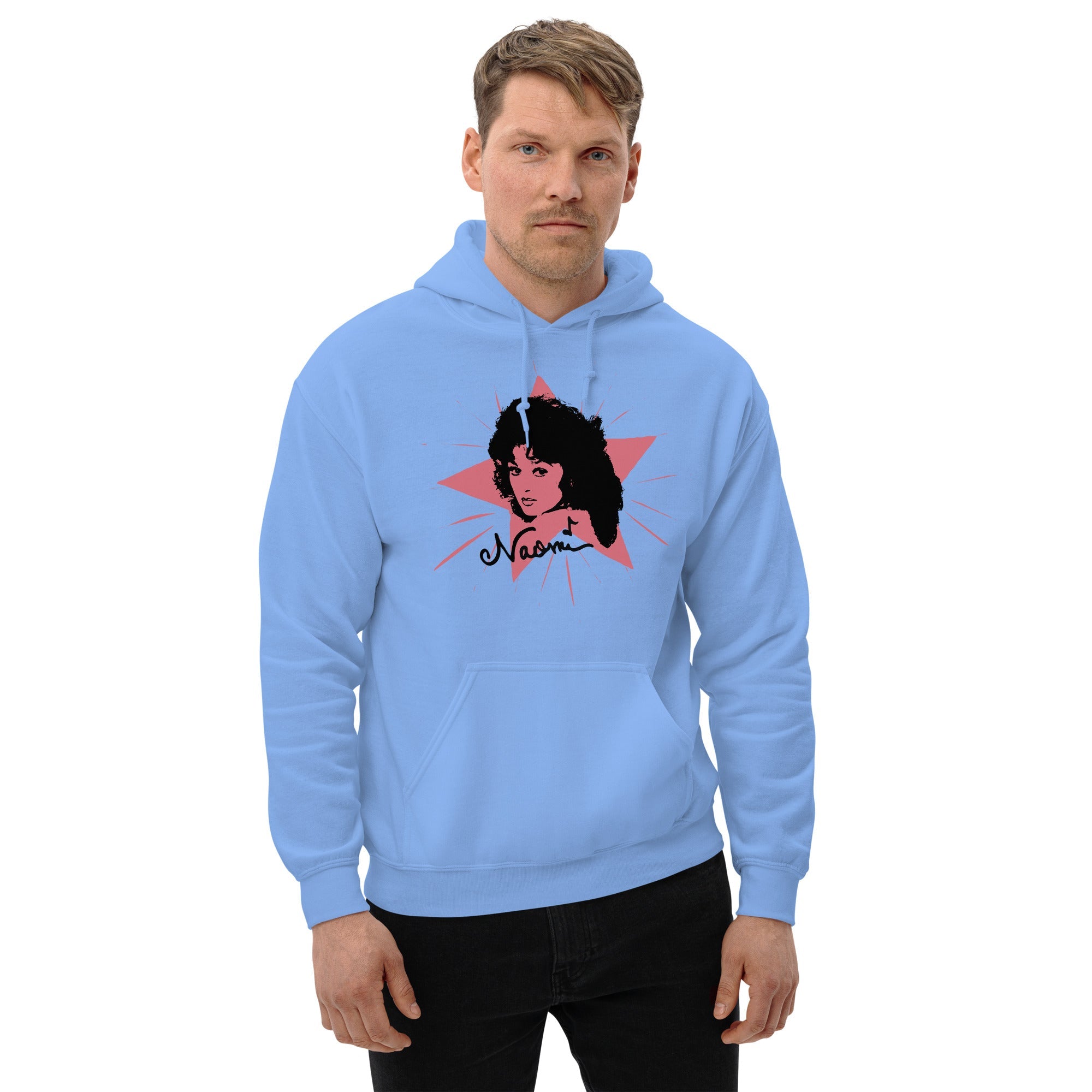 Naomi Retro Star Unisex Hoodie