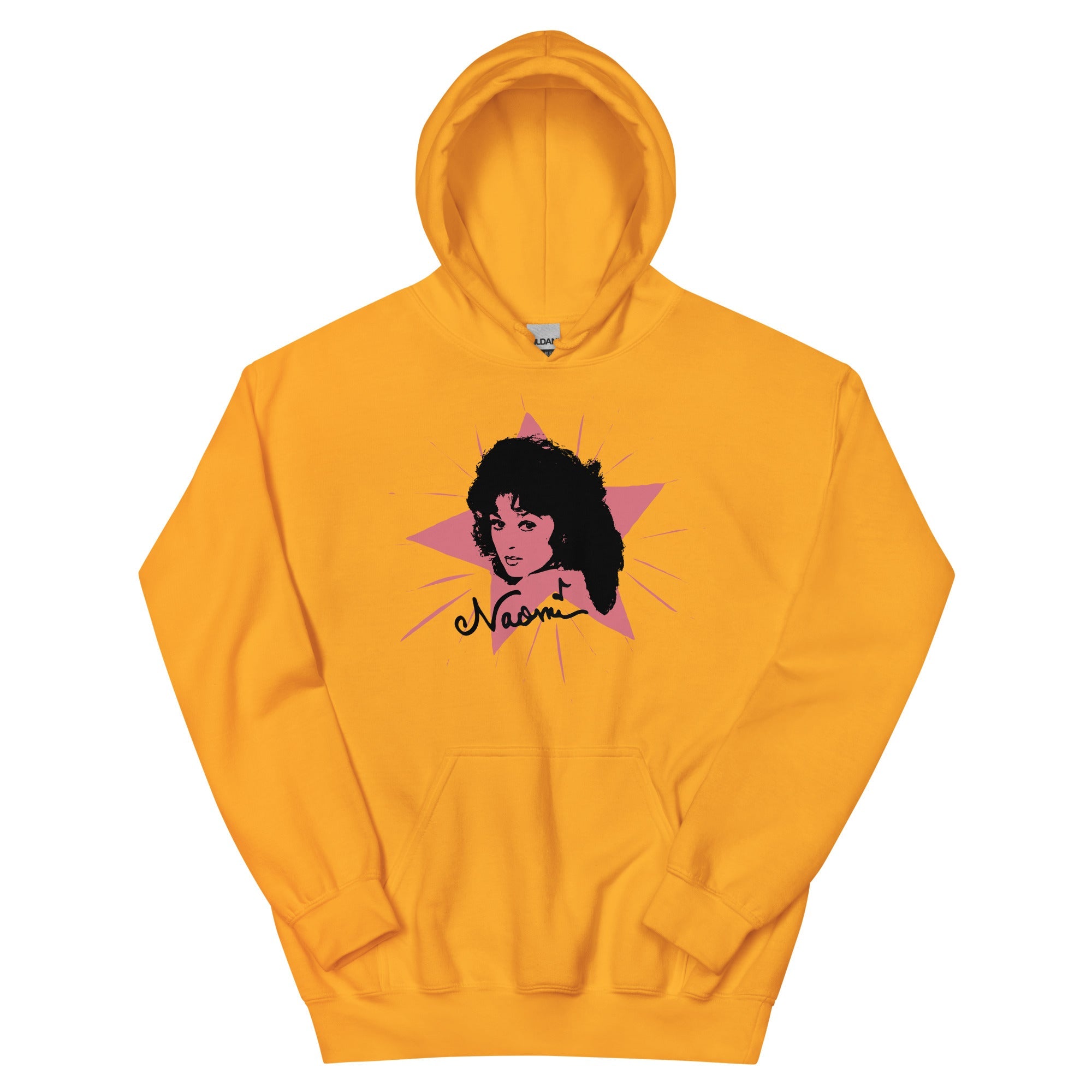 Naomi Retro Star Unisex Hoodie