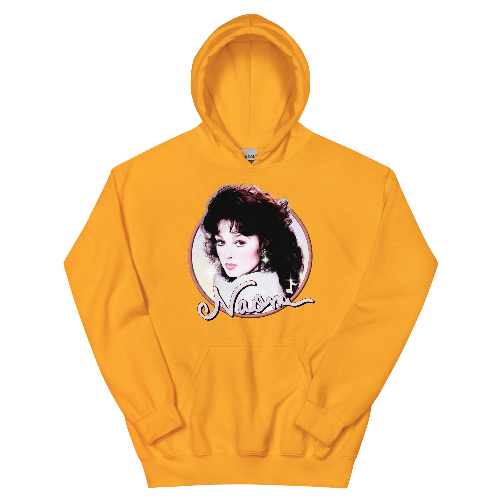 Naomi Retro Glow Unisex Hoodie
