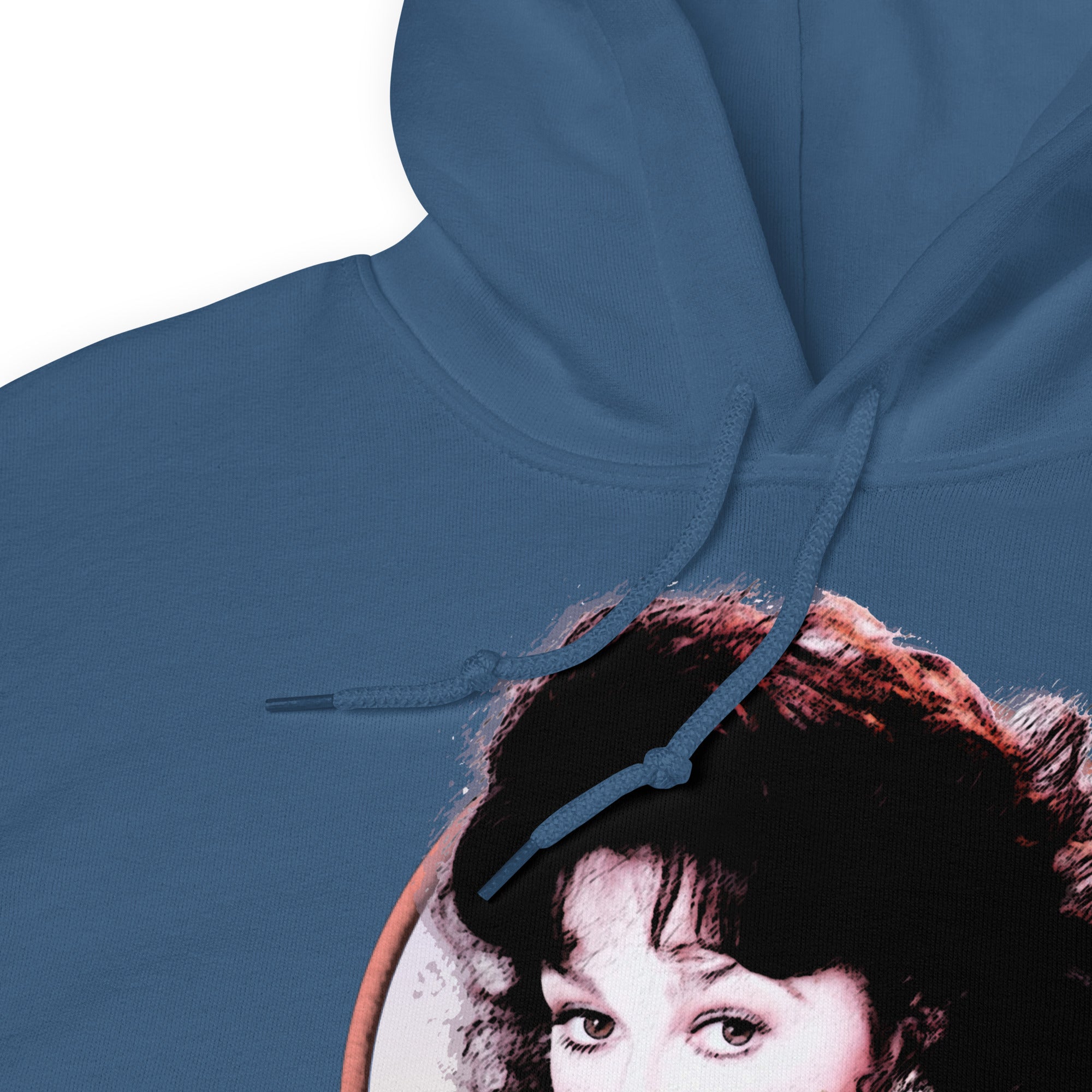 Naomi Retro Glow Unisex Hoodie