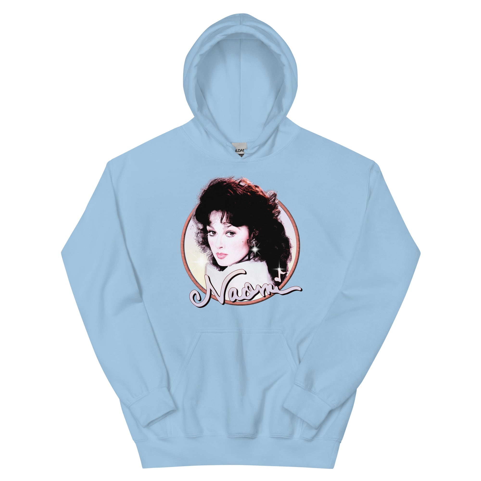 Naomi Retro Glow Unisex Hoodie