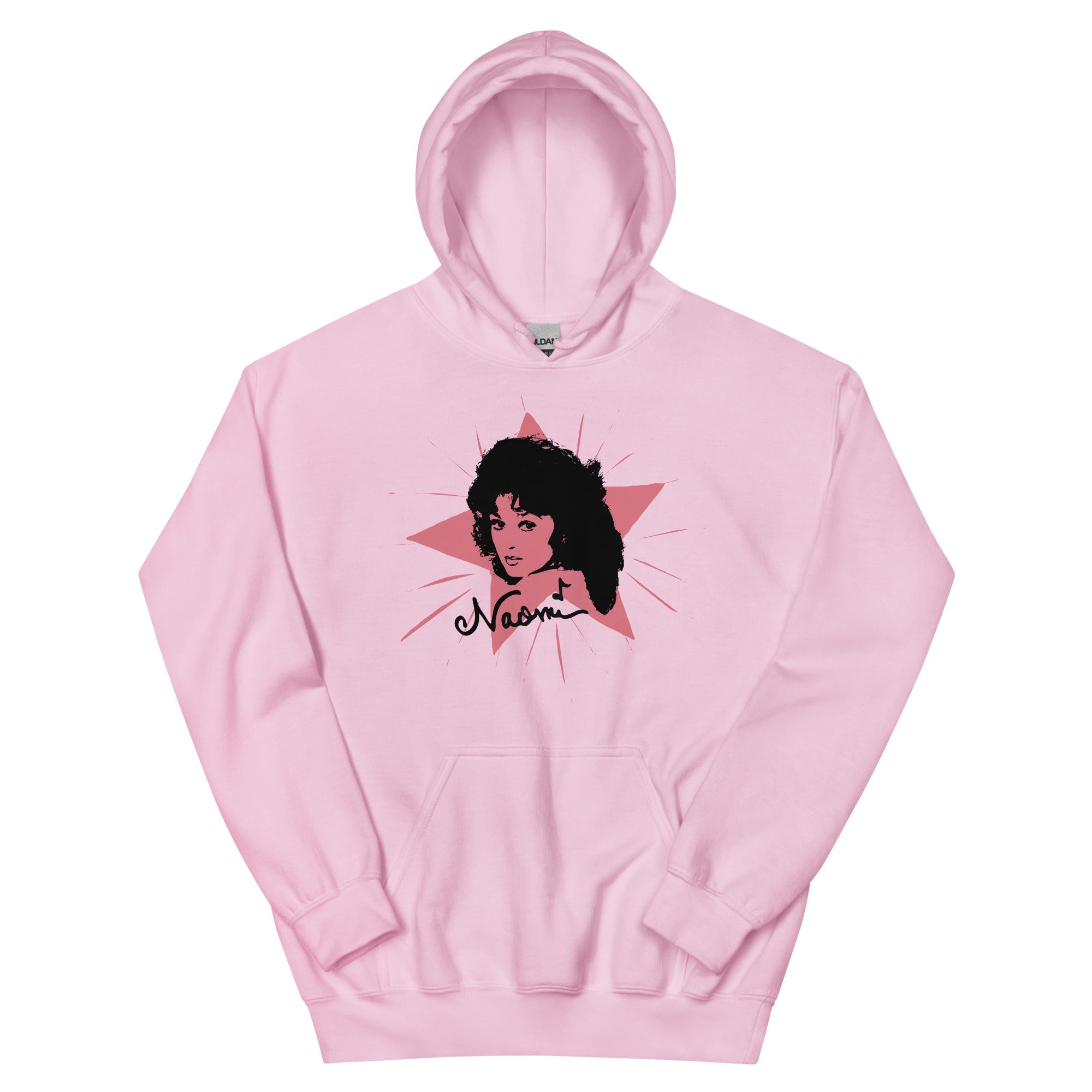 Naomi Retro Star Unisex Hoodie