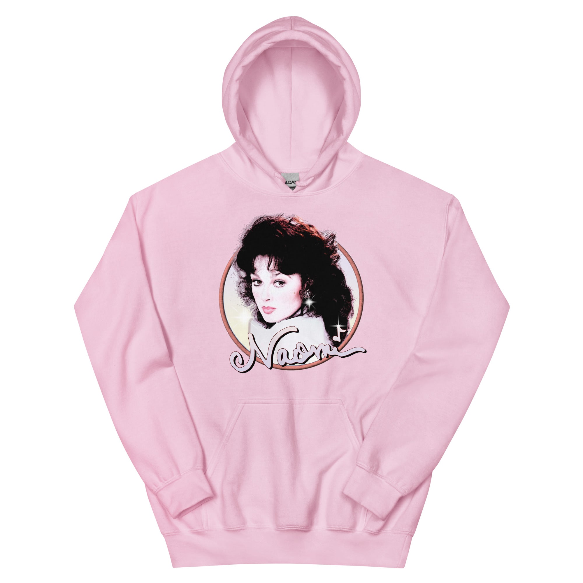 Naomi Retro Glow Unisex Hoodie