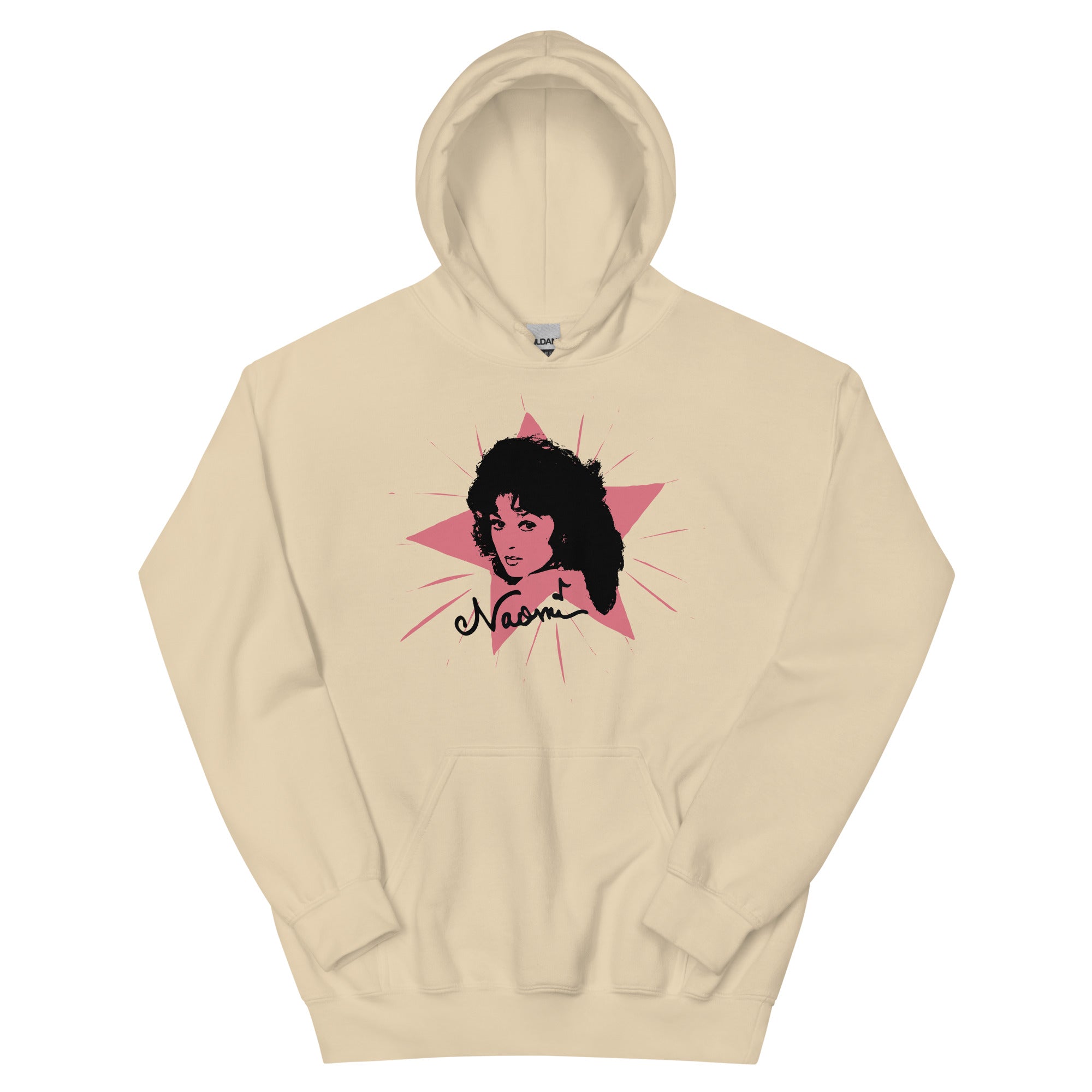 Naomi Retro Star Unisex Hoodie