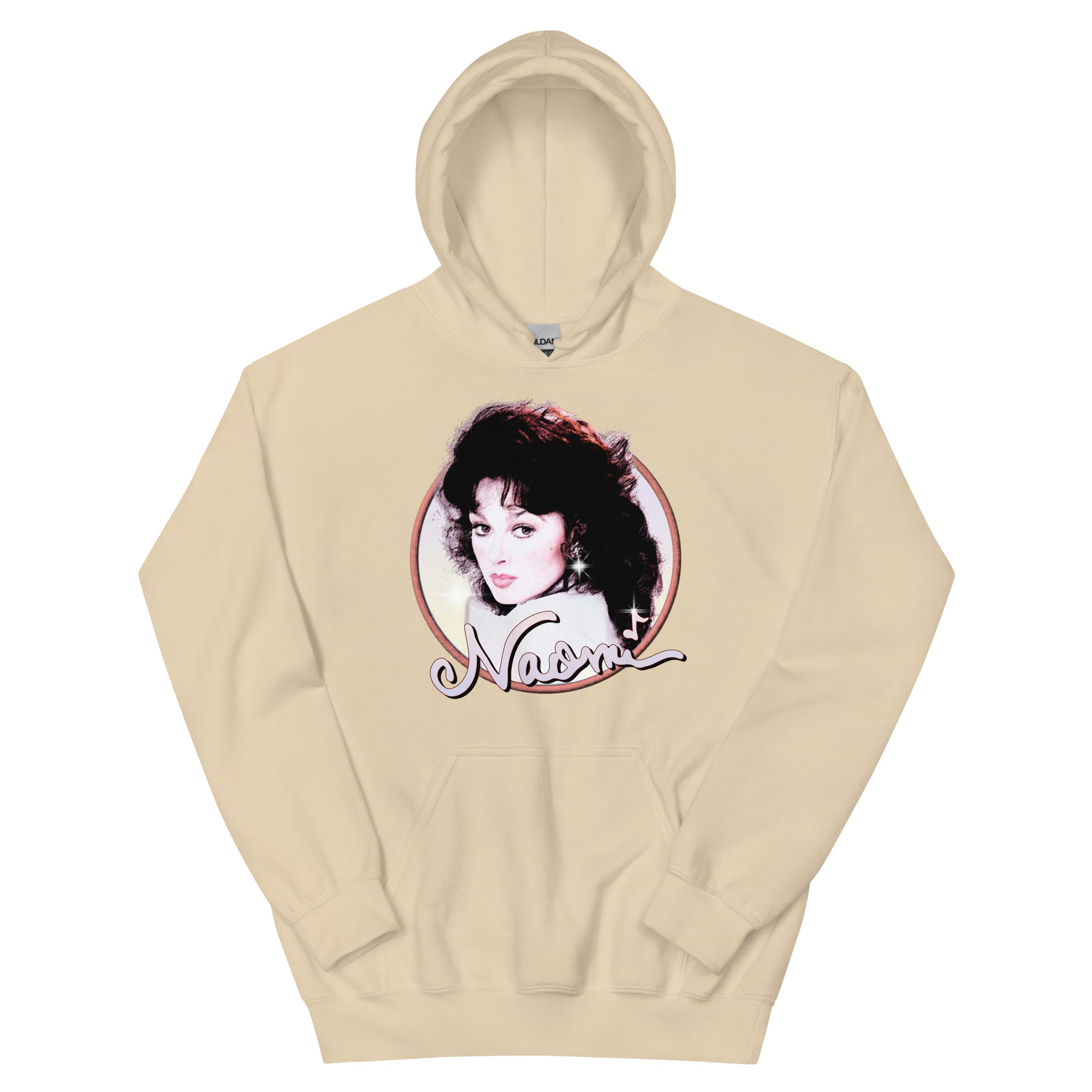 Naomi Retro Glow Unisex Hoodie