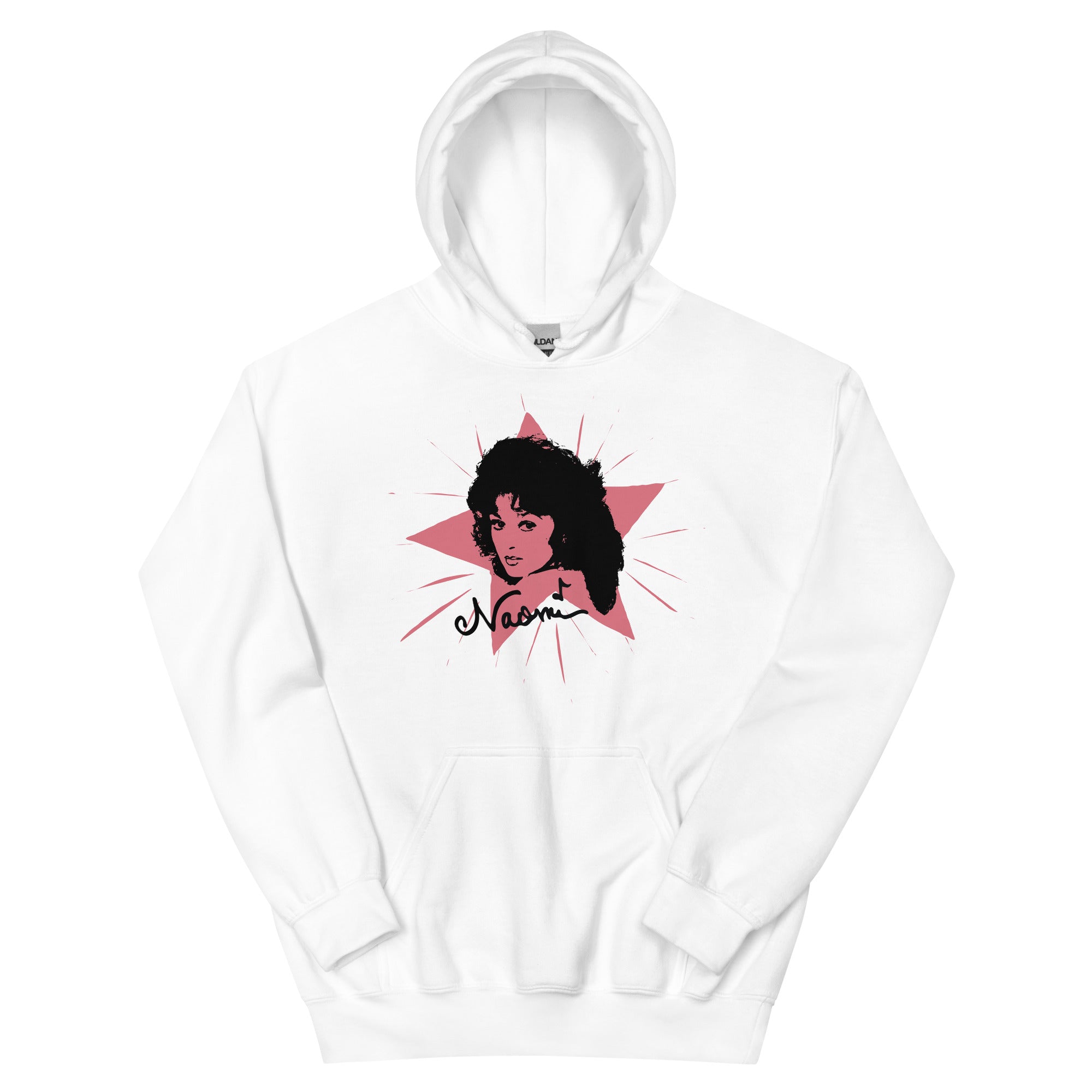 Naomi Retro Star Unisex Hoodie