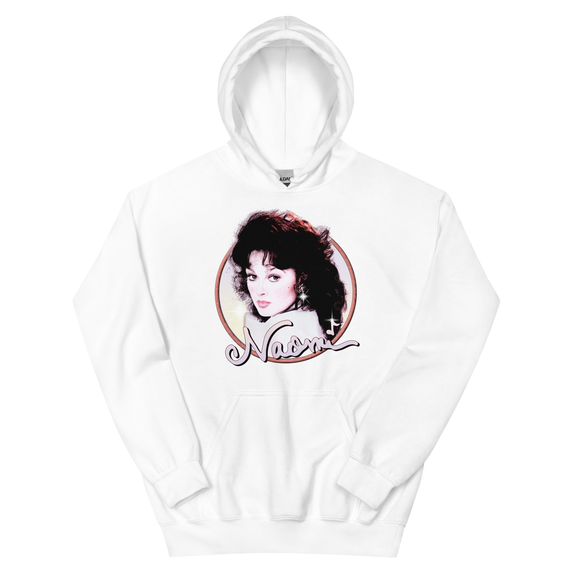Naomi Retro Glow Unisex Hoodie