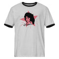 Naomi Retro Star Unisex Ringer T-shirt