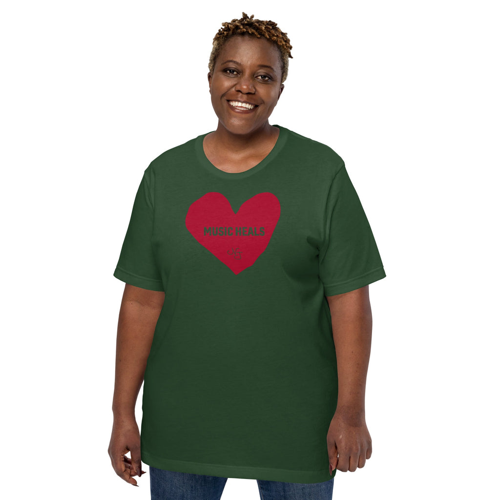 Music Heals Unisex T-Shirt