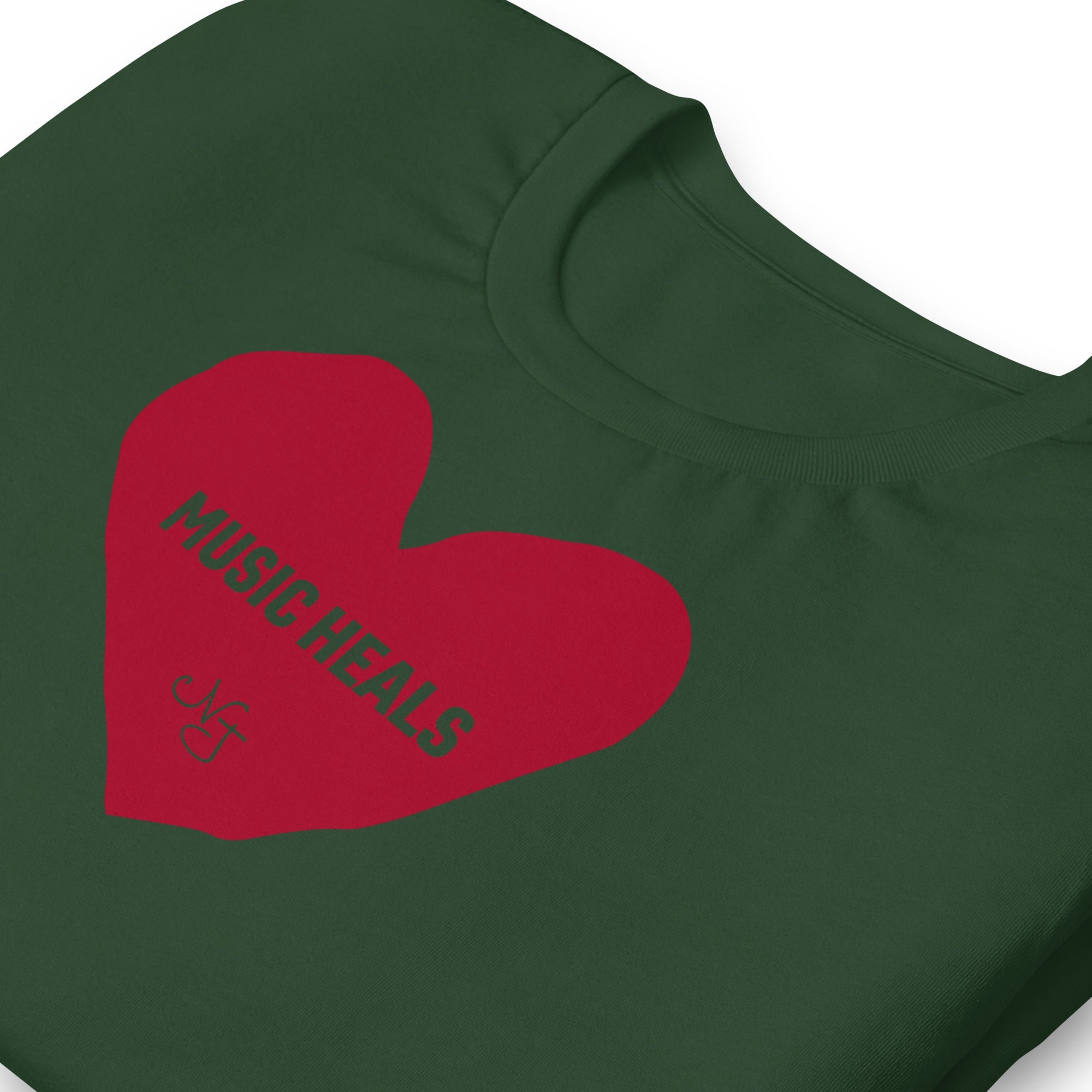 Music Heals Unisex T-Shirt