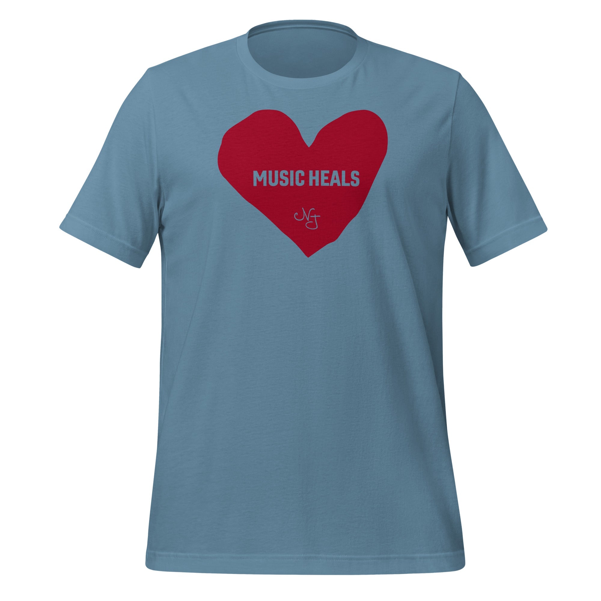 Music Heals Unisex T-Shirt