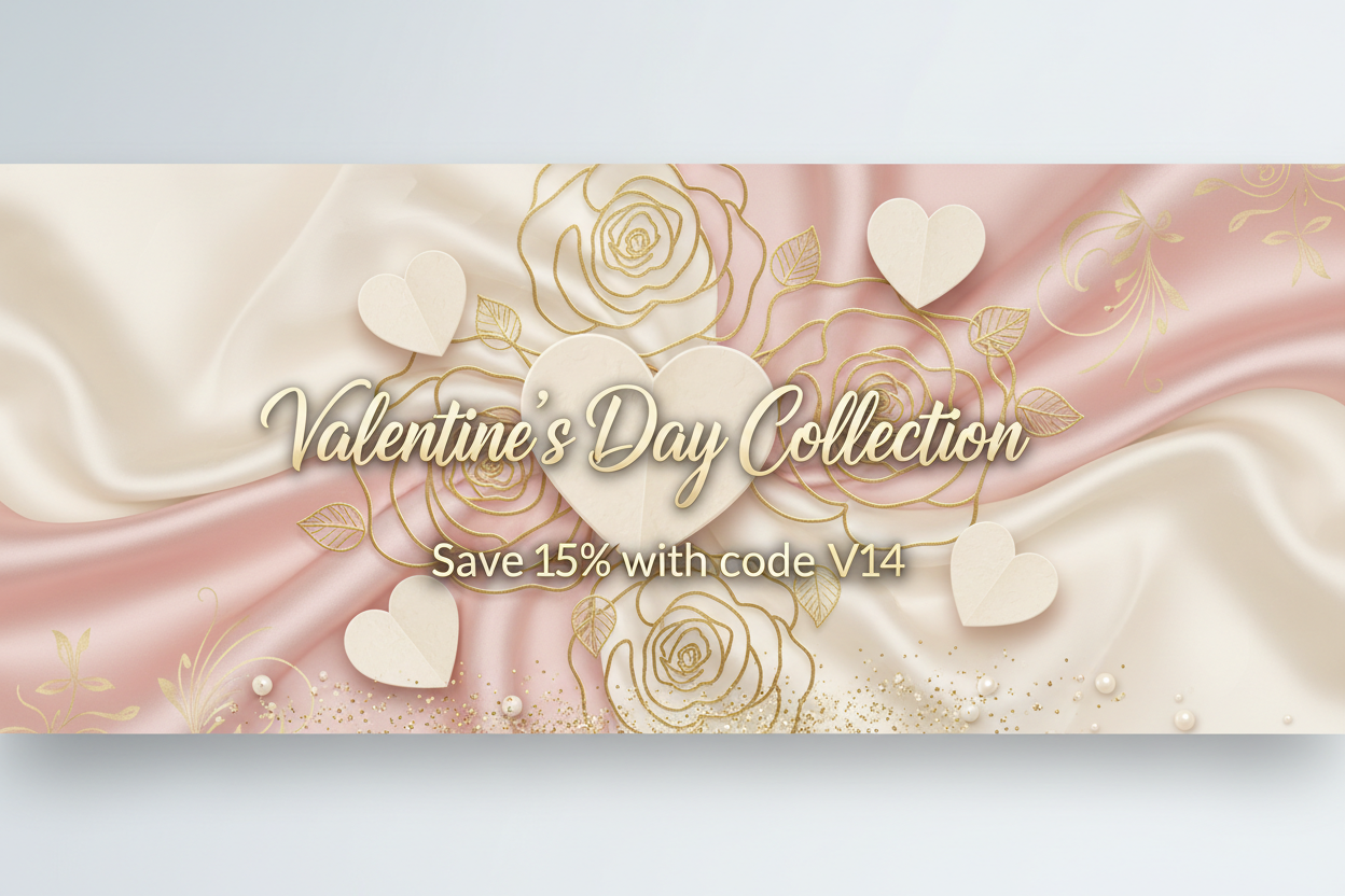 Valentine's Day Collection Banner