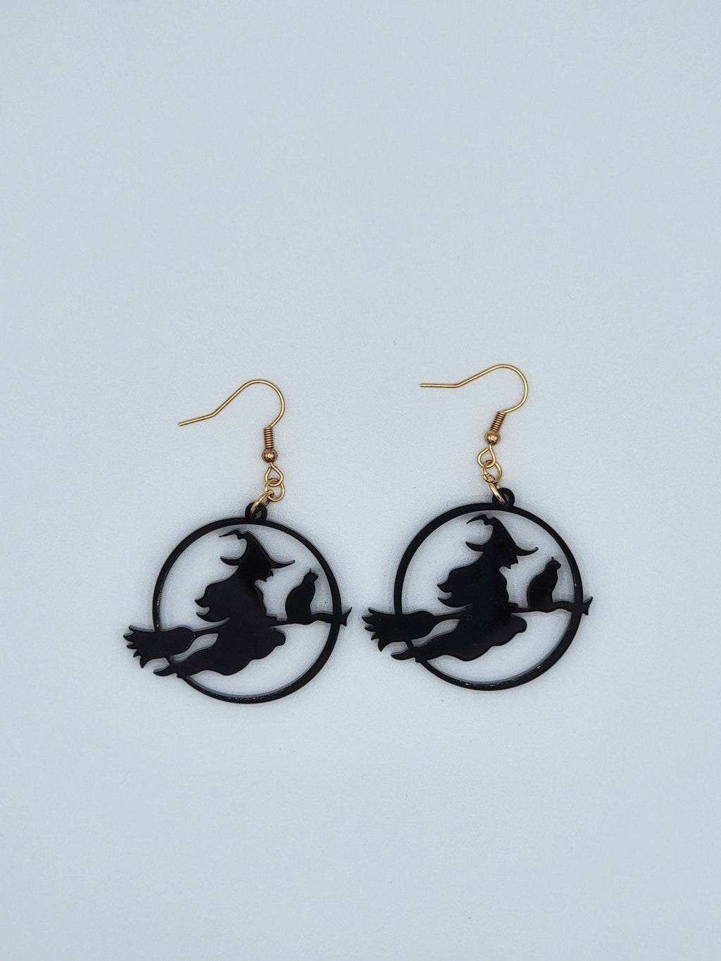 Witch Hoop Earrings