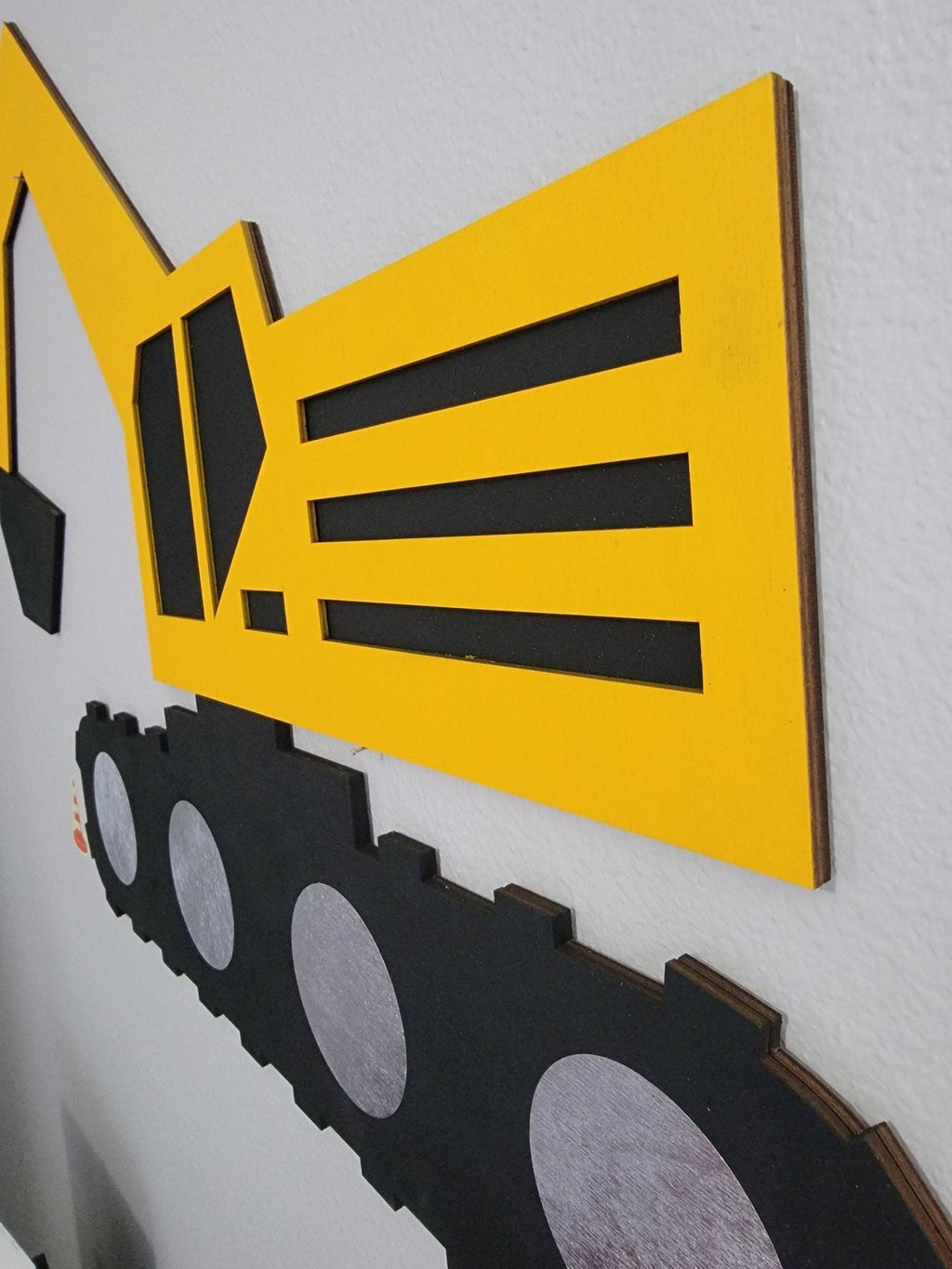 Construction Truck Wall Decor