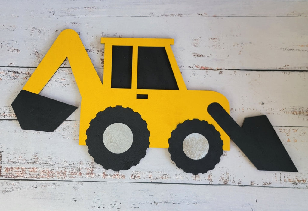 Construction Truck Wall Decor