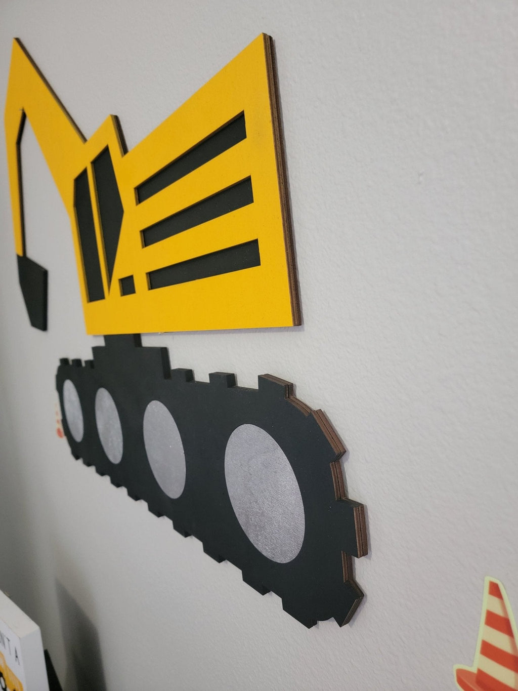 Construction Truck Wall Decor