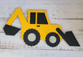 Construction Truck Wall Decor
