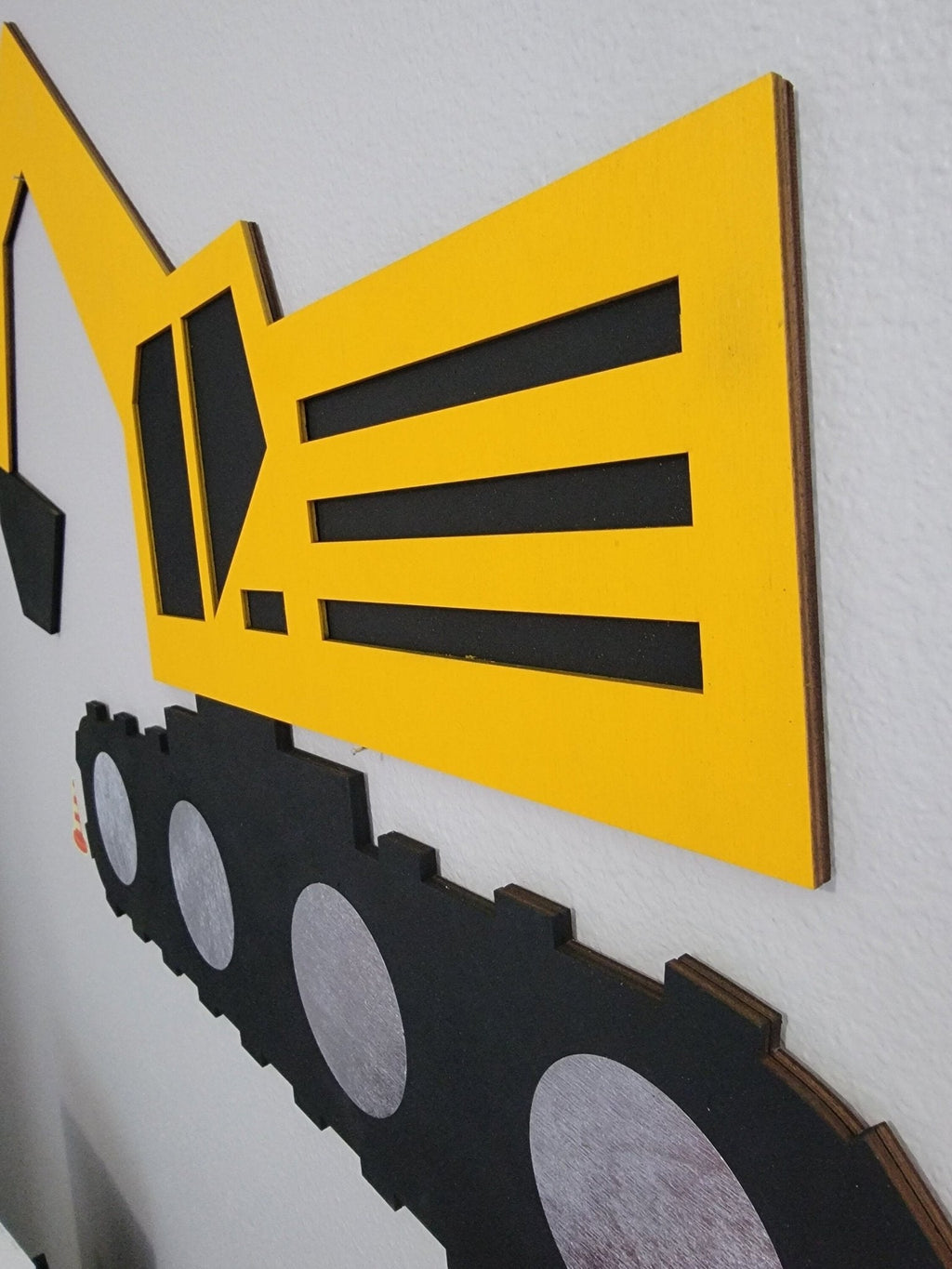 Construction Truck Wall Decor