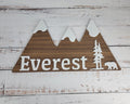 Woodland Baby Boy or Girl Nursery custom Sign