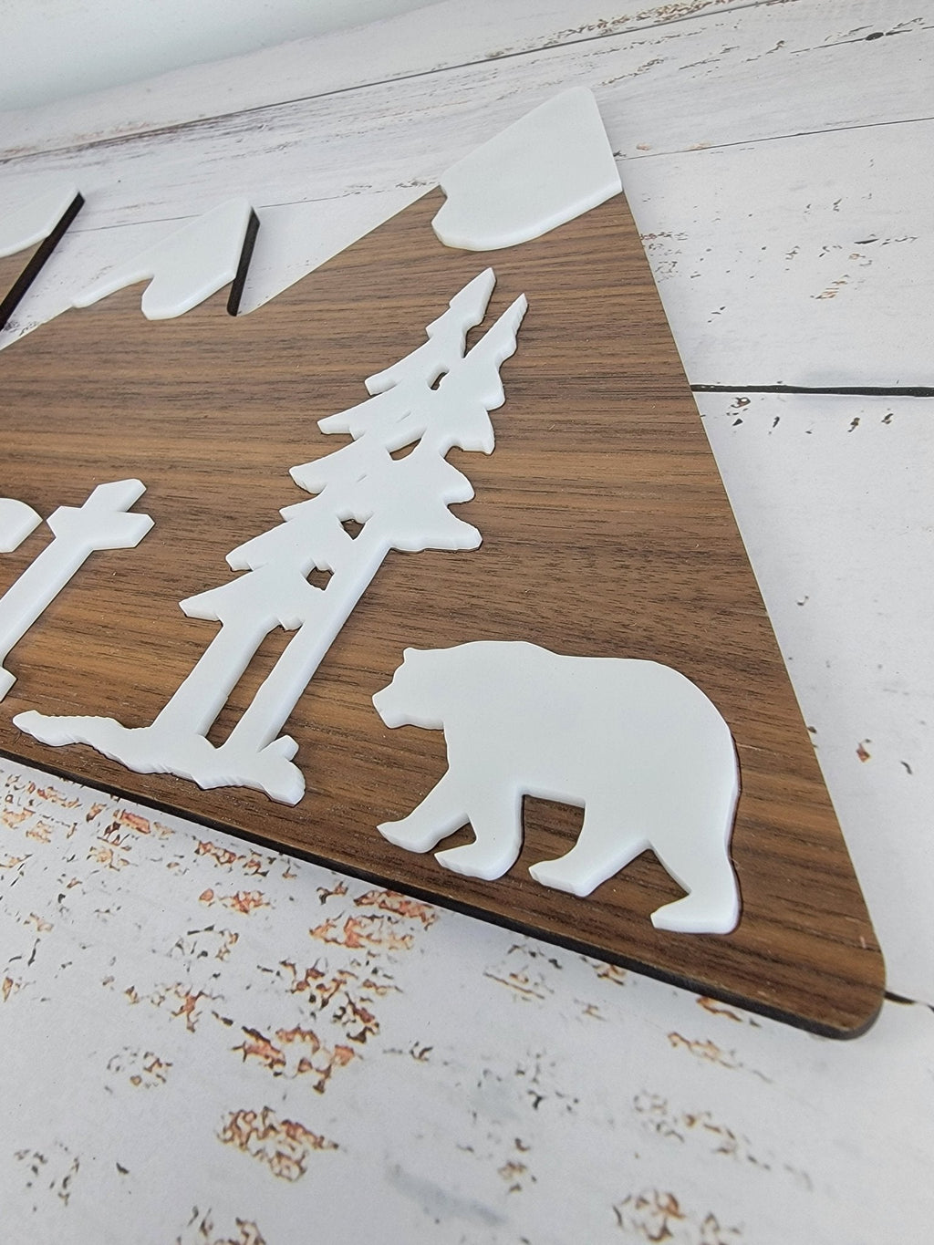 Woodland Baby Boy or Girl Nursery custom Sign